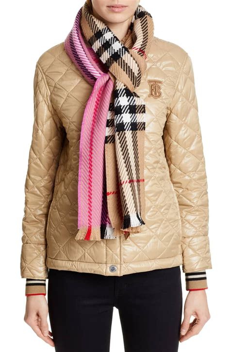 burberry giant check colorblock merino wool|Burberry Limited.